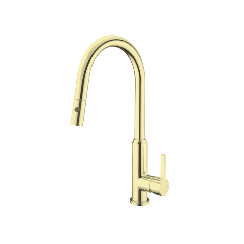 Nero - Pearl Pull Out Sink Mixer With Vegie Spray Function