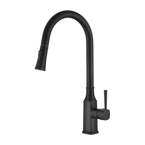 Modern National - Helena Pull-Out Kitchen Mixer Matte Black