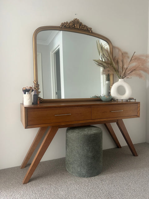 Chateaux - Antique Mirror Gold 116cm x 101cm