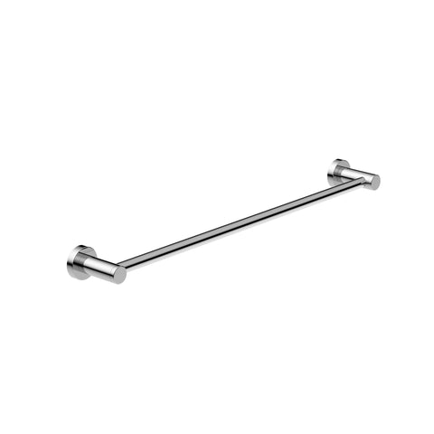 Nero - Classic Single Towel Rail 600/800mm