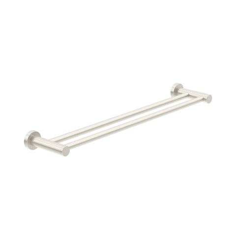 Nero - Classic Double Towel Rail 600/800mm