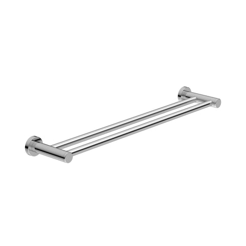 Nero - Classic Double Towel Rail 600/800mm