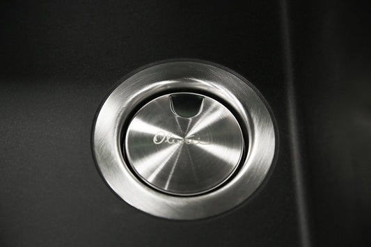 Oliveri - Santorini ST-BL1520 Reversible Single Bowl Topmount Sink With Drainer