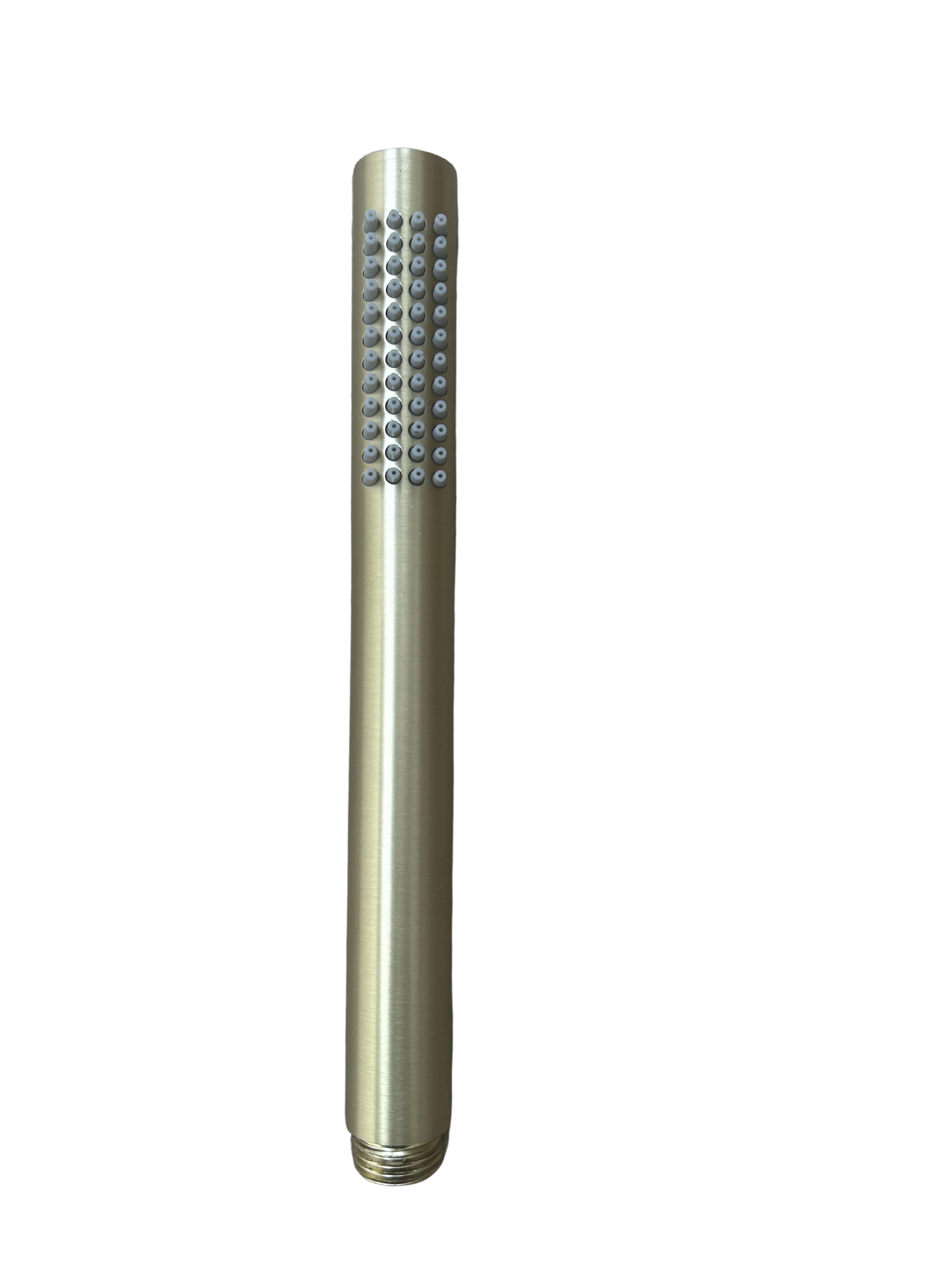 Ebony & Flo - The Lux Brushed Brass Twin Shower on Rail