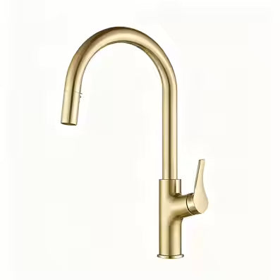 Neve - Pull Out Mixer Tap Brushed Bronze