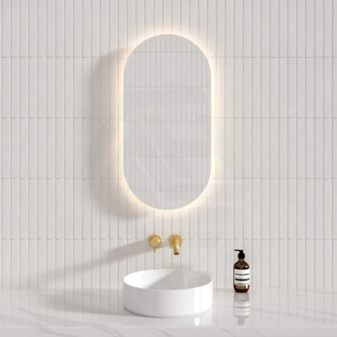 POSEIDON - Olivia Back Lit LED Mirror 450mm or 600mm