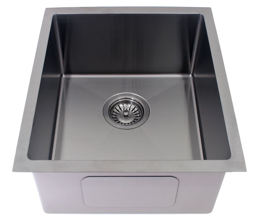 Modern National - Gun Metal Single Bowl