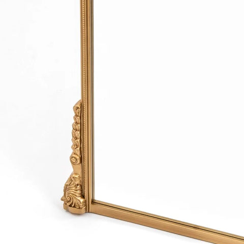 Antique Prague - Gold Antique Mirror