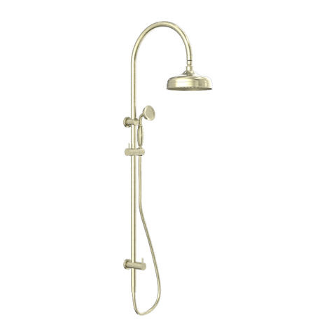 Nero - York Twin Shower With Metal Hand Shower