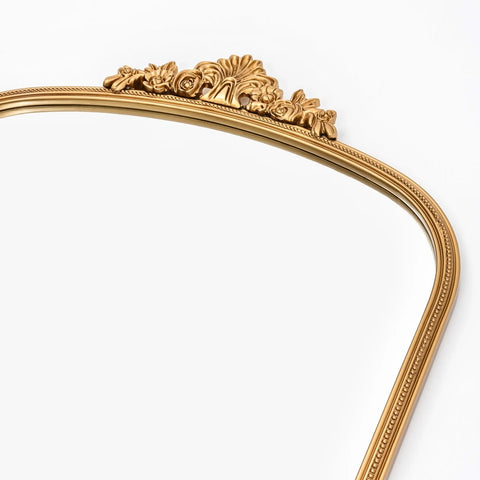 Antique Prague - Gold Antique Mirror
