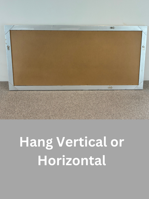 Antique Sienna Mirror White/Champagne