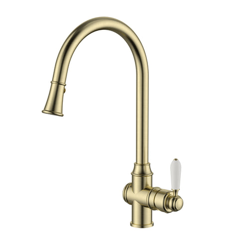Modern National - Bordeaux Pullout Kitchen Mixer