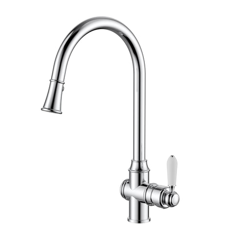 Modern National - Bordeaux Pullout Kitchen Mixer