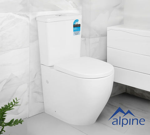 Alpine - Denali Rimless Toilet Suite