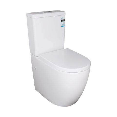 Alpine - Denali Rimless Toilet Suite