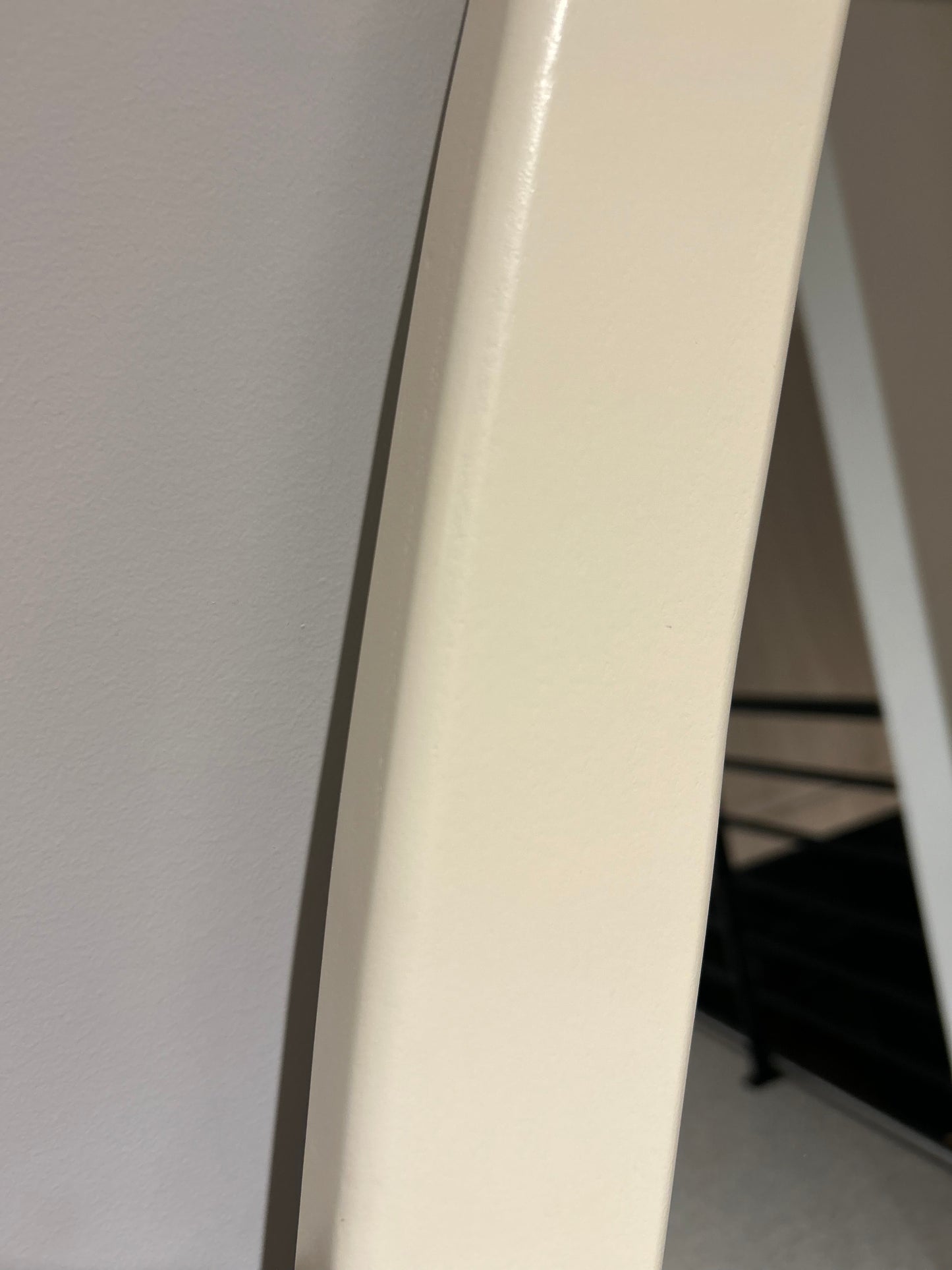 Ebony & Flo - Tomi Wavy Mirror White or Antique White