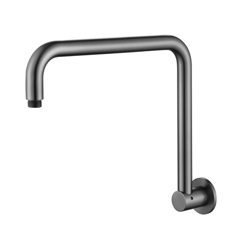 Modern National - Round High Rise Shower Arm 8 Colours Available