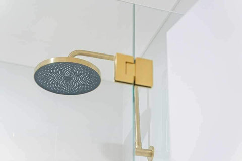 Linkware - The Gabe Gooseneck Shower in 5 finishes