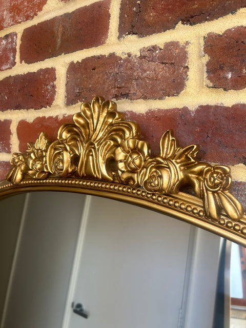 Antique Prague - Gold Antique Mirror