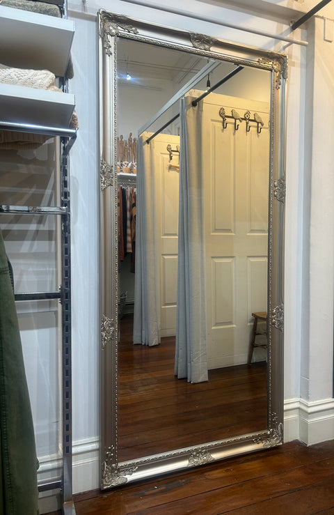 Antique Sienna Mirror White/Champagne