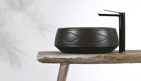 Mercio - Trier Above Counter Matte Black