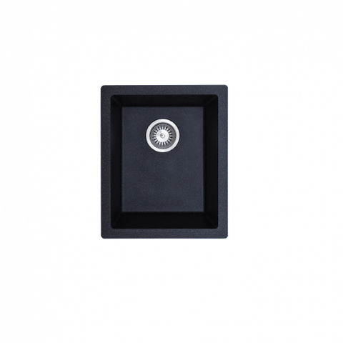 Modern National - Como 18L Single Bowl Sink Granite Black