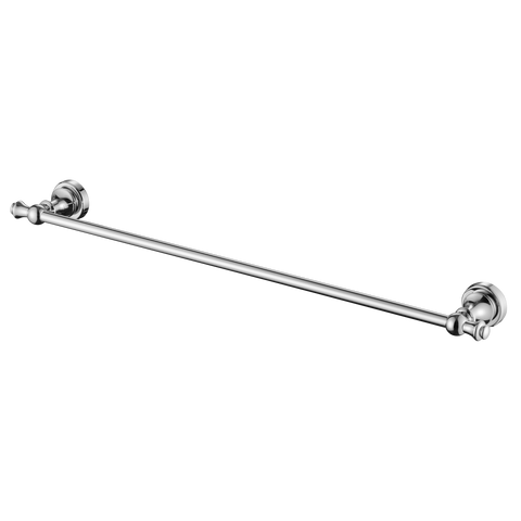 Modern National - Medoc / Montpellier Single Towel Rail 600mm