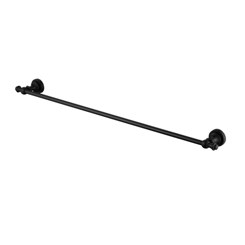 Modern National - Medoc Single Towel Rail 750mm