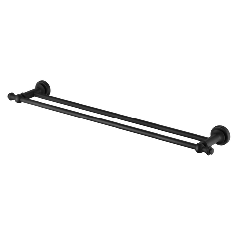 Modern National - Medoc / Montpellier Double Towel Rail 600mm