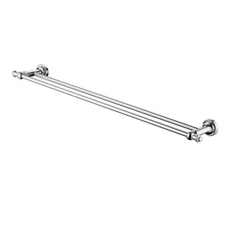 Modern National - Medoc Double Towel Rail 750mm