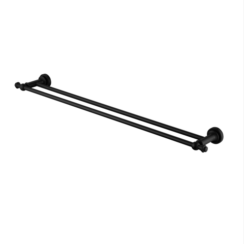 Modern National - Medoc Double Towel Rail 750mm