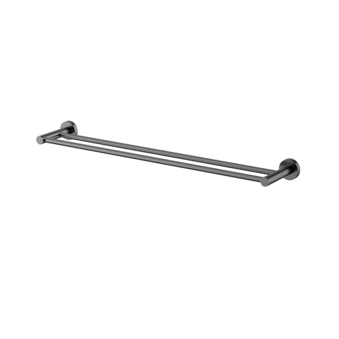 Modern National - Mirage Double Towel Rail 600mm