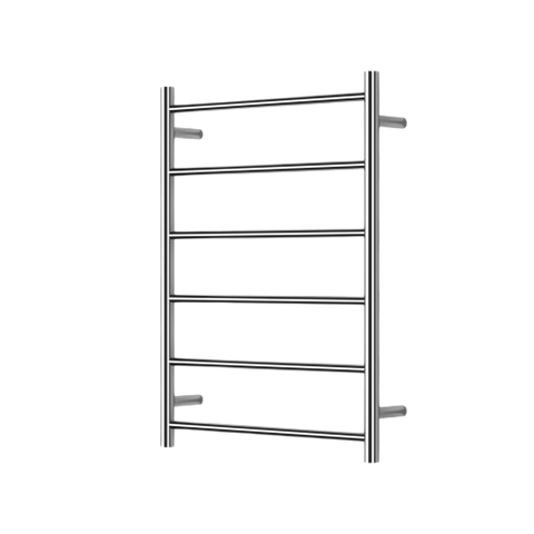 Modern National - Mirage 6 Bar Heated Towel Rail 7 Colours