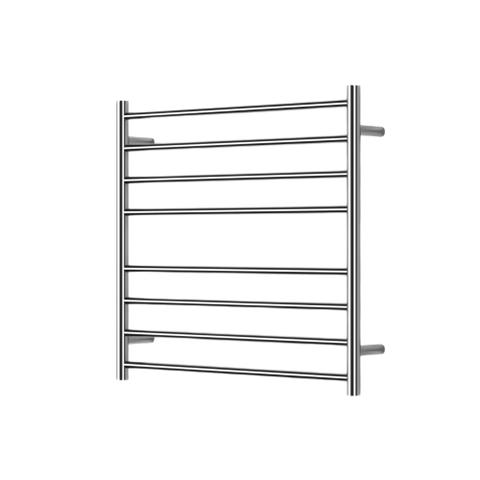 Modern National - Mirage 8 Bar Wide Heated Towel Rail 7 Colours