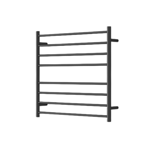 Modern National - Mirage 8 Bar Wide Heated Towel Rail 7 Colours