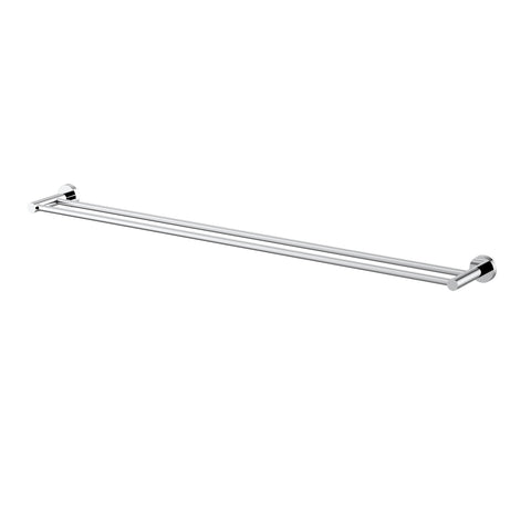 Modern National - Mirage Double Towel Rail 900mm