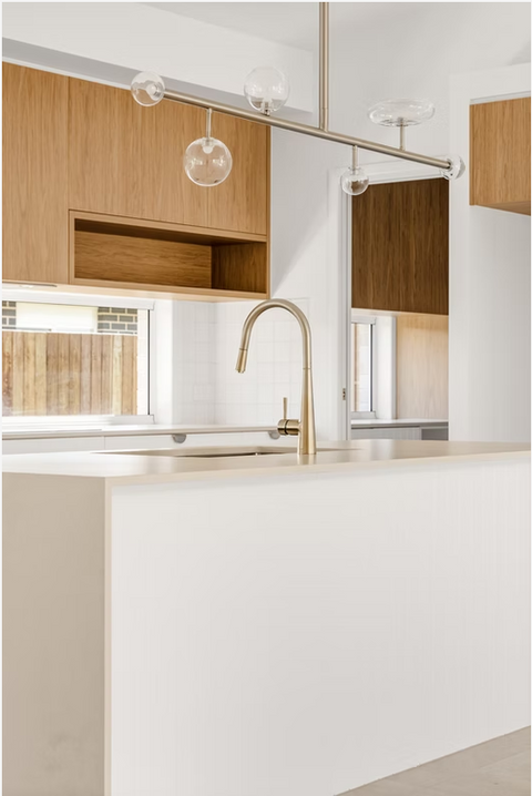 Modern National - Kasper Modern Pullout Kitchen Mixer 8 Colours Available