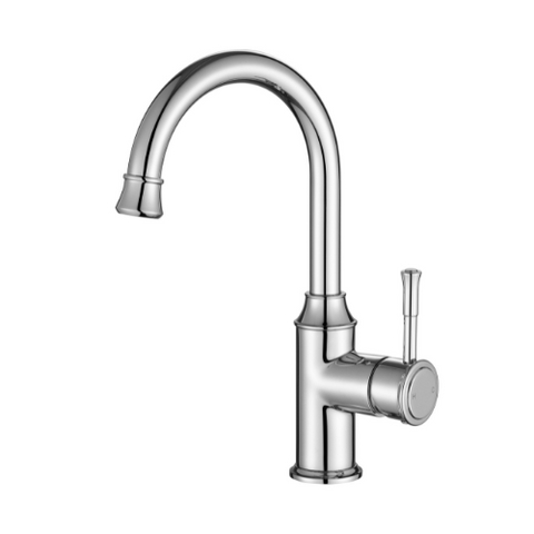 Modern National - Montpellier Gooseneck High Rise Basin Mixer