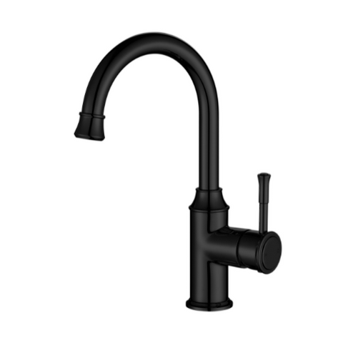 Modern National - Montpellier Gooseneck High Rise Basin Mixer