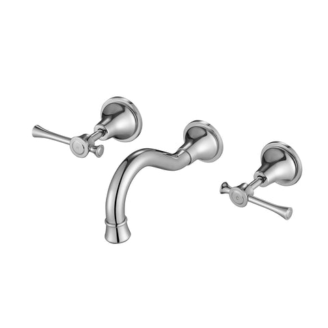 Modern National - Montpellier Wall Spa & Sink Set 4 Colours