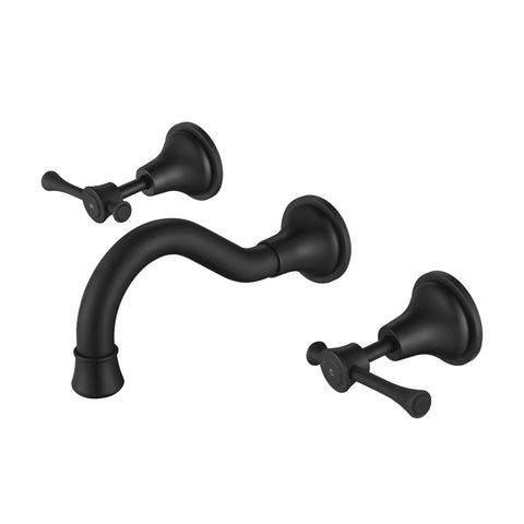 Modern National - Montpellier Wall Spa & Sink Set 4 Colours