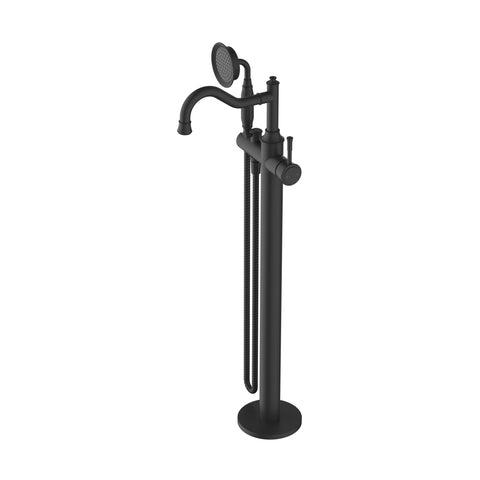 Modern National - Montpellier Freestanding Bath Mixer with Hand Shower 4 Colours