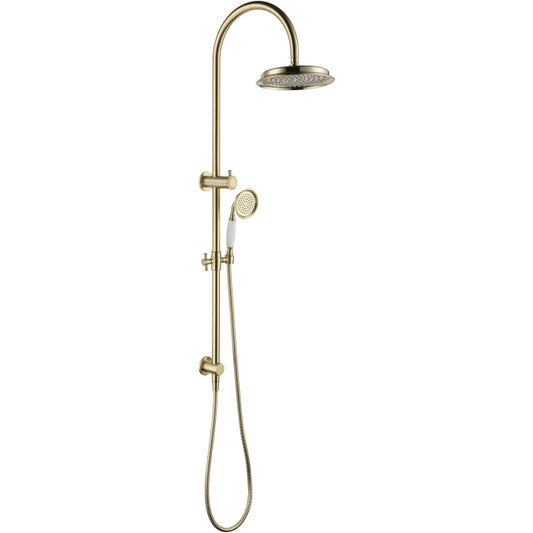 Modern National MON013 - Montpellier Traditional Multifunction Shower Rail 2 in 1