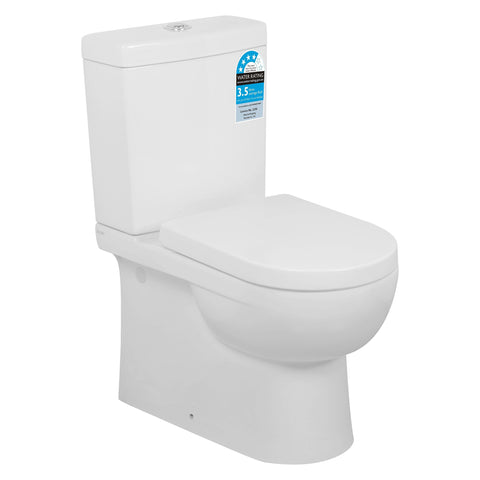Alpine - Mirage Toilet Suite