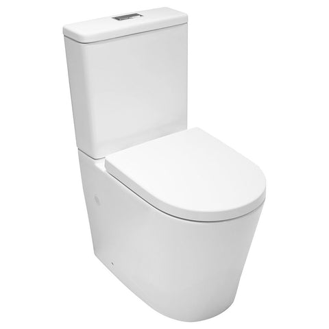 Alpine - Montana Rimless Toilet Suite