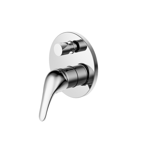 Nero - Classic Shower Mixer With Divertor