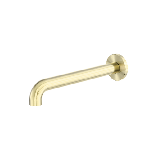Nero - Zen Ss316l Round Basin/Bath Spout Only 185/230mm
