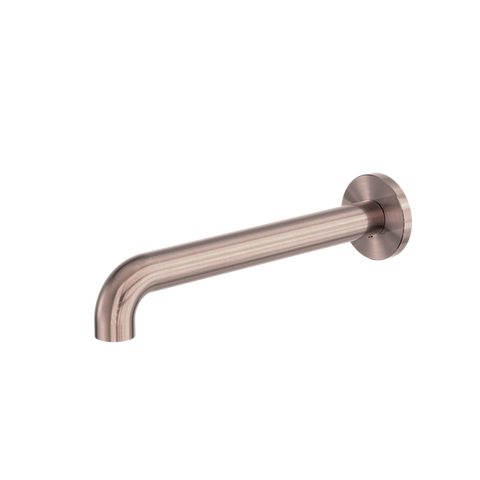 Nero - Zen Ss316l Round Basin/Bath Spout Only 185/230mm