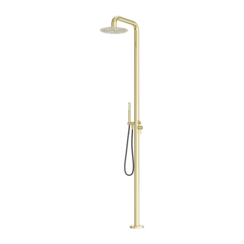 Nero - Zen Ss316l Outdoor Freestanding Shower Column