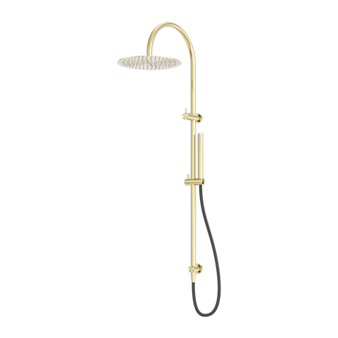 Nero - Zen Twin Shower With Outdoor Shower Hose